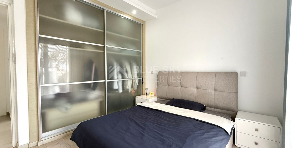 Corner House for Sale in  Mouttagiaka: with Roof Garden in Gated Complex