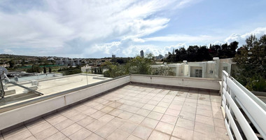 Corner House for Sale in  Mouttagiaka: with Roof Garden in Gated Complex