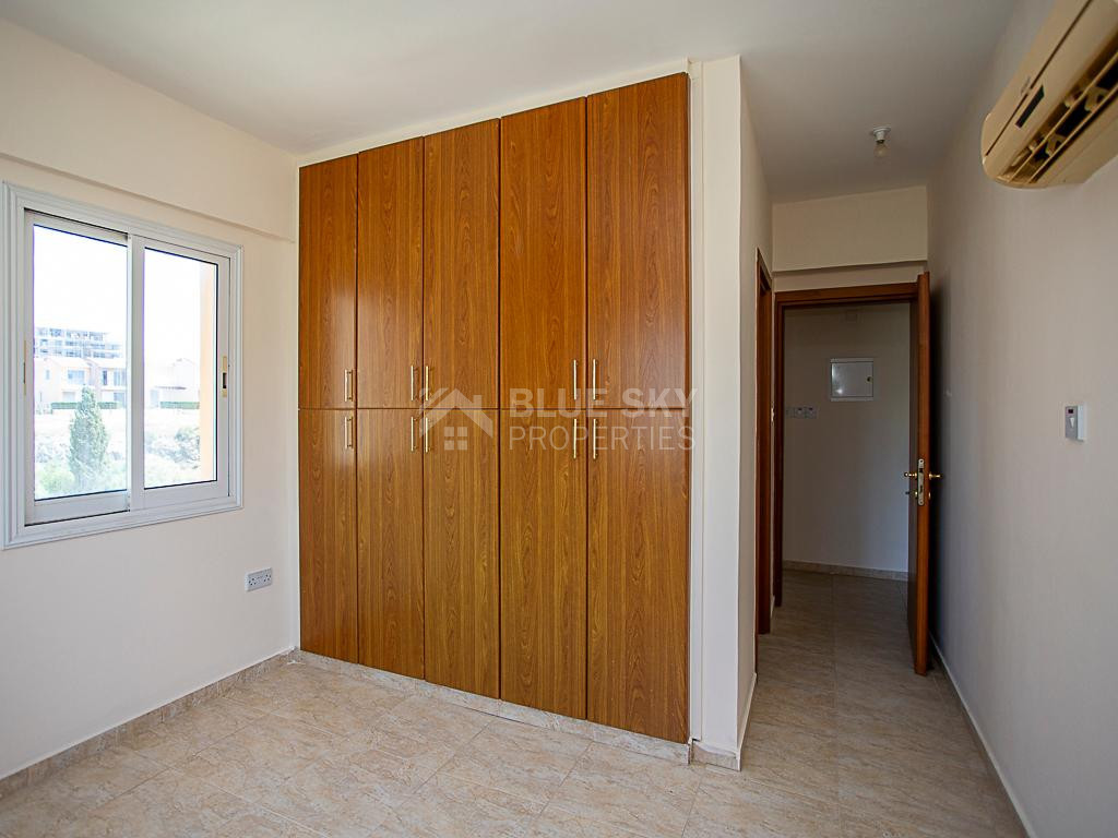 Chloraka Paphos , Two-Bedroom Apartment with Communal Pool & Title Deed for sale