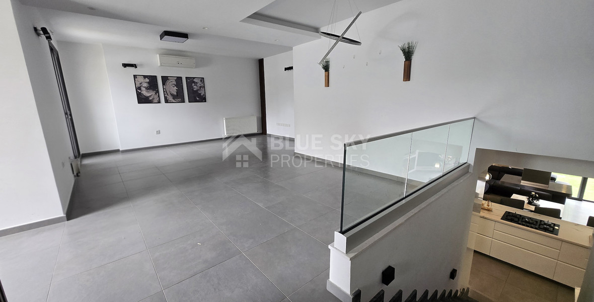 Modern 3+1 Bedroom House for Sale in Ekali