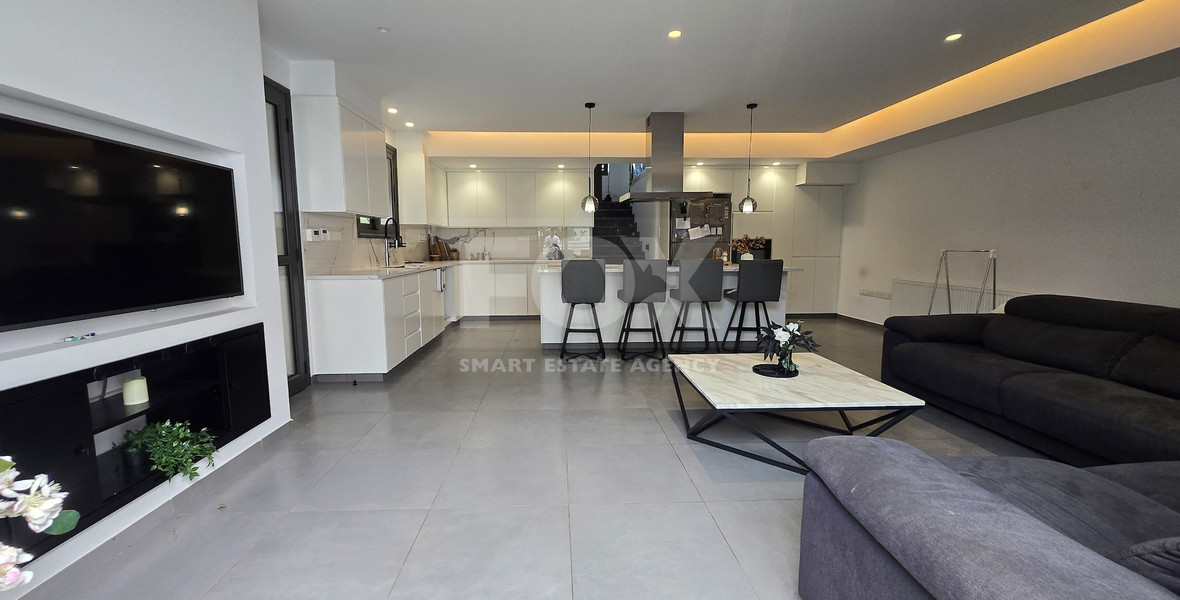 Modern 3+1 Bedroom House for Sale in Ekali