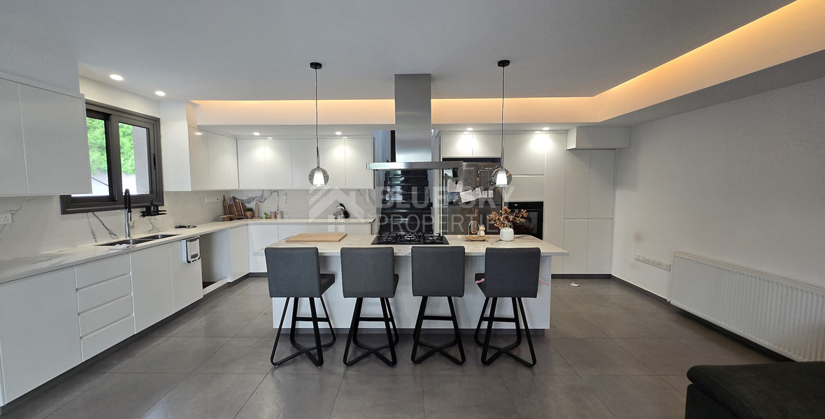Modern 3+1 Bedroom House for Sale in Ekali