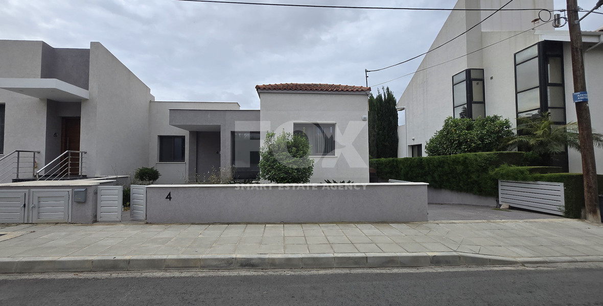 Modern 3+1 Bedroom House for Sale in Ekali