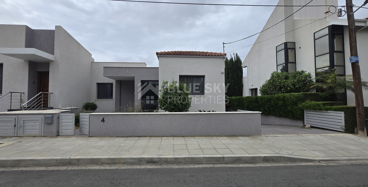 Modern 3+1 Bedroom House for Sale in Ekali