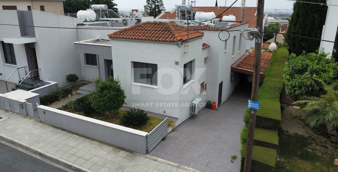 Modern 3+1 Bedroom House for Sale in Ekali