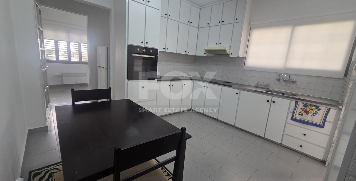 Elegant Three-Bedroom Upper House for Rent Near the Sea in Potamos Germasogeias Limassol