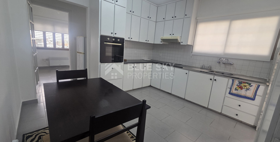 Elegant Three-Bedroom Upper House for Rent Near the Sea in Potamos Germasogeias Limassol