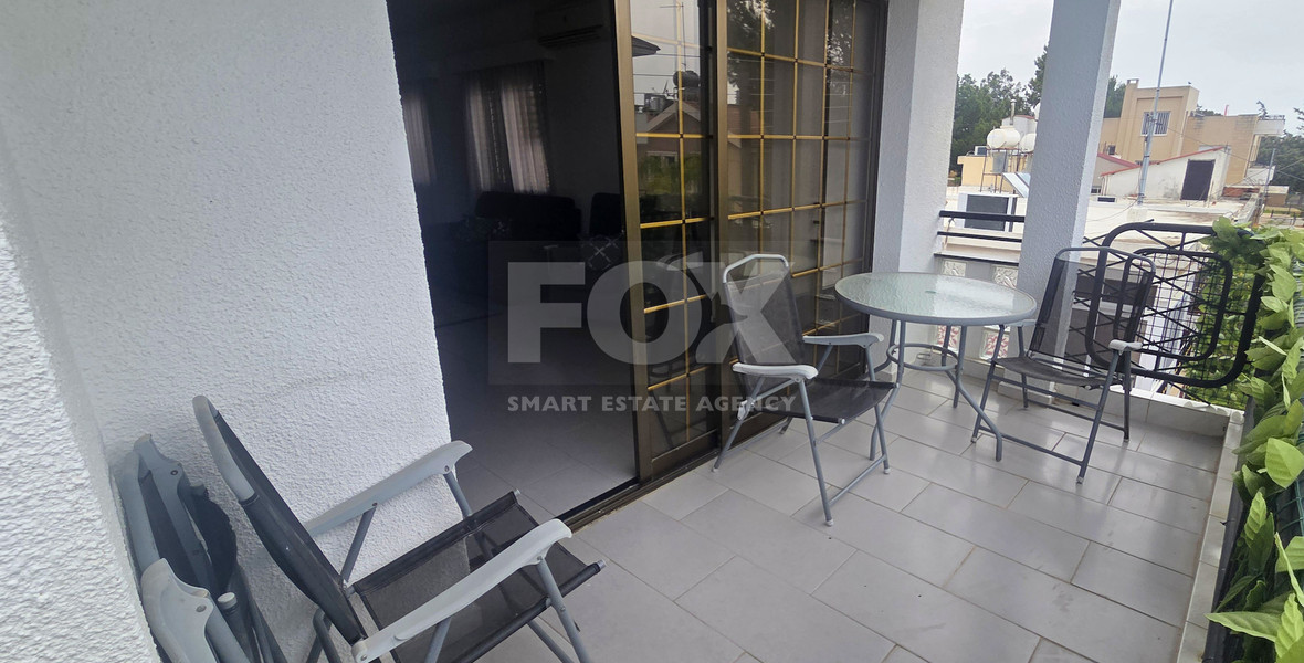 Elegant Three-Bedroom Upper House for Rent Near the Sea in Potamos Germasogeias Limassol