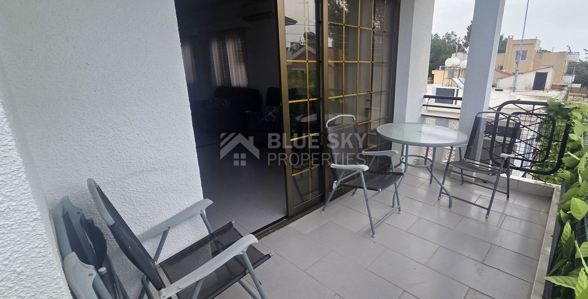 Elegant Three-Bedroom Upper House for Rent Near the Sea in Potamos Germasogeias Limassol