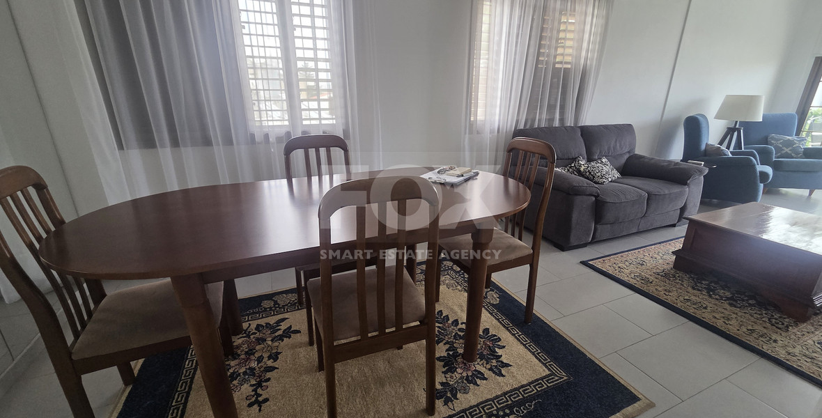 Elegant Three-Bedroom Upper House for Rent Near the Sea in Potamos Germasogeias Limassol