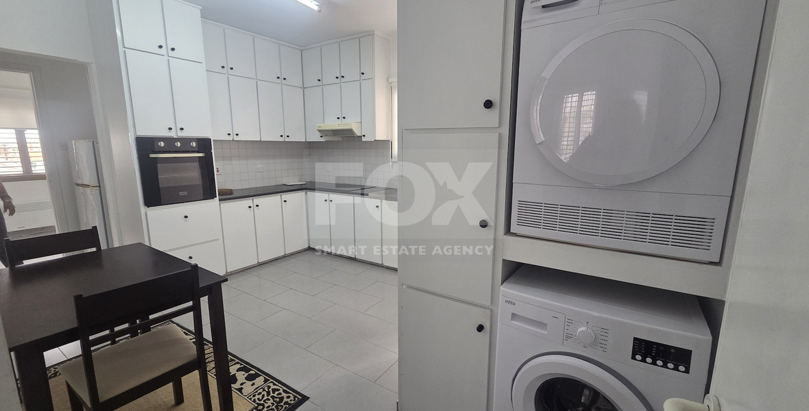Elegant Three-Bedroom Upper House for Rent Near the Sea in Potamos Germasogeias Limassol