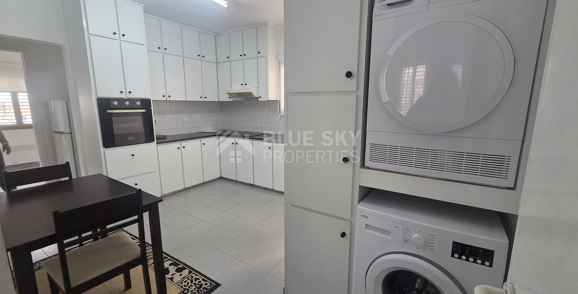 Elegant Three-Bedroom Upper House for Rent Near the Sea in Potamos Germasogeias Limassol