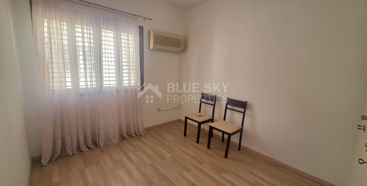 Elegant Three-Bedroom Upper House for Rent Near the Sea in Potamos Germasogeias Limassol