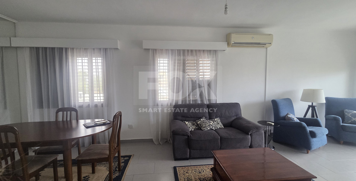 Elegant Three-Bedroom Upper House for Rent Near the Sea in Potamos Germasogeias Limassol