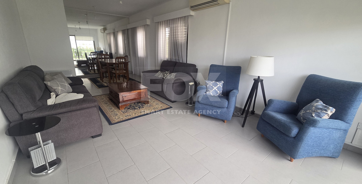 Elegant Three-Bedroom Upper House for Rent Near the Sea in Potamos Germasogeias Limassol