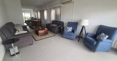 Elegant Three-Bedroom Upper House for Rent Near the Sea in Potamos Germasogeias Limassol