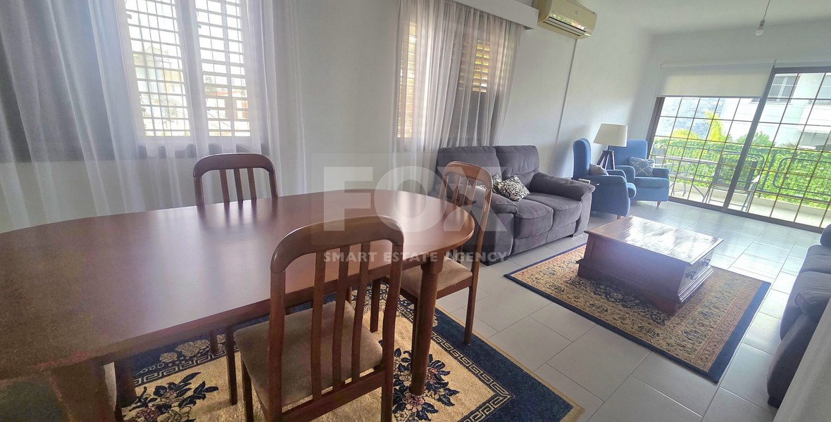 Elegant Three-Bedroom Upper House for Rent Near the Sea in Potamos Germasogeias Limassol