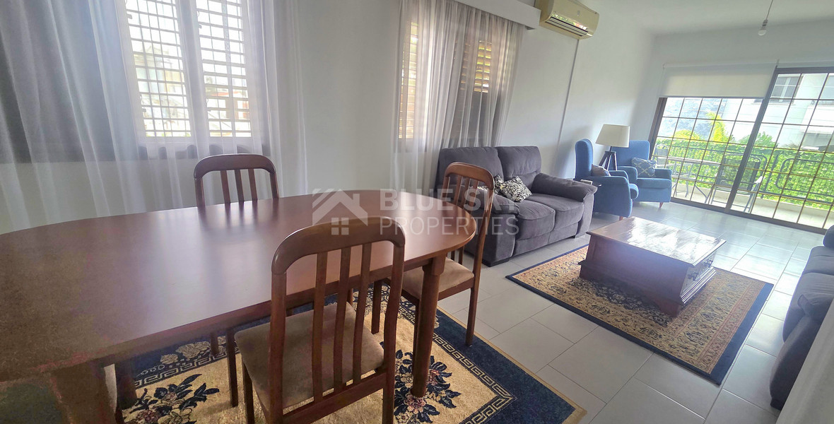 Elegant Three-Bedroom Upper House for Rent Near the Sea in Potamos Germasogeias Limassol