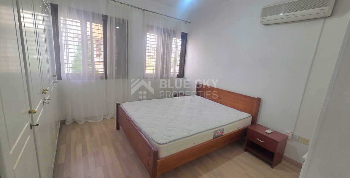 Elegant Three-Bedroom Upper House for Rent Near the Sea in Potamos Germasogeias Limassol