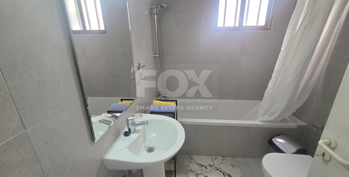 Elegant Three-Bedroom Upper House for Rent Near the Sea in Potamos Germasogeias Limassol
