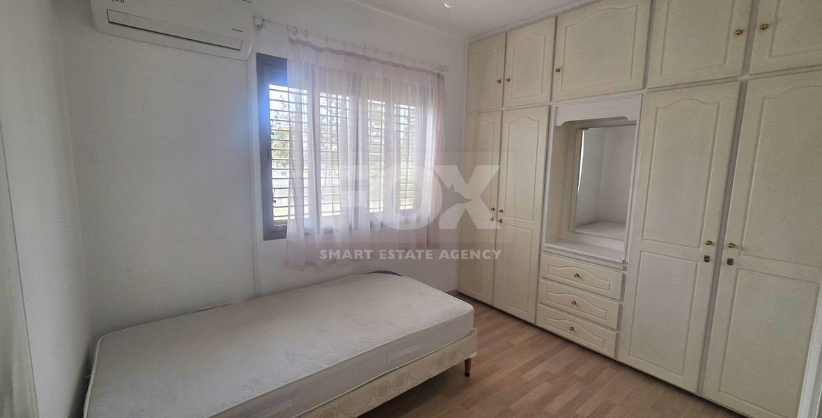 Elegant Three-Bedroom Upper House for Rent Near the Sea in Potamos Germasogeias Limassol