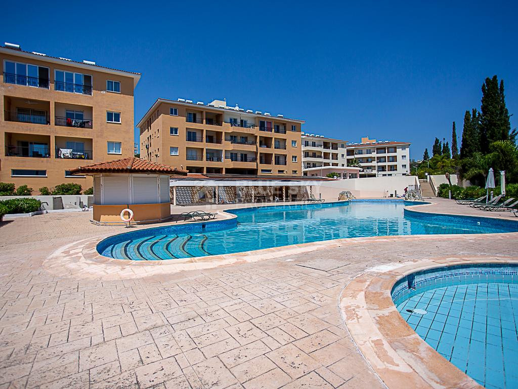 Two-Bedroom Apartment for Sale in Paphos | Ideal Investment Property -Title deed is available