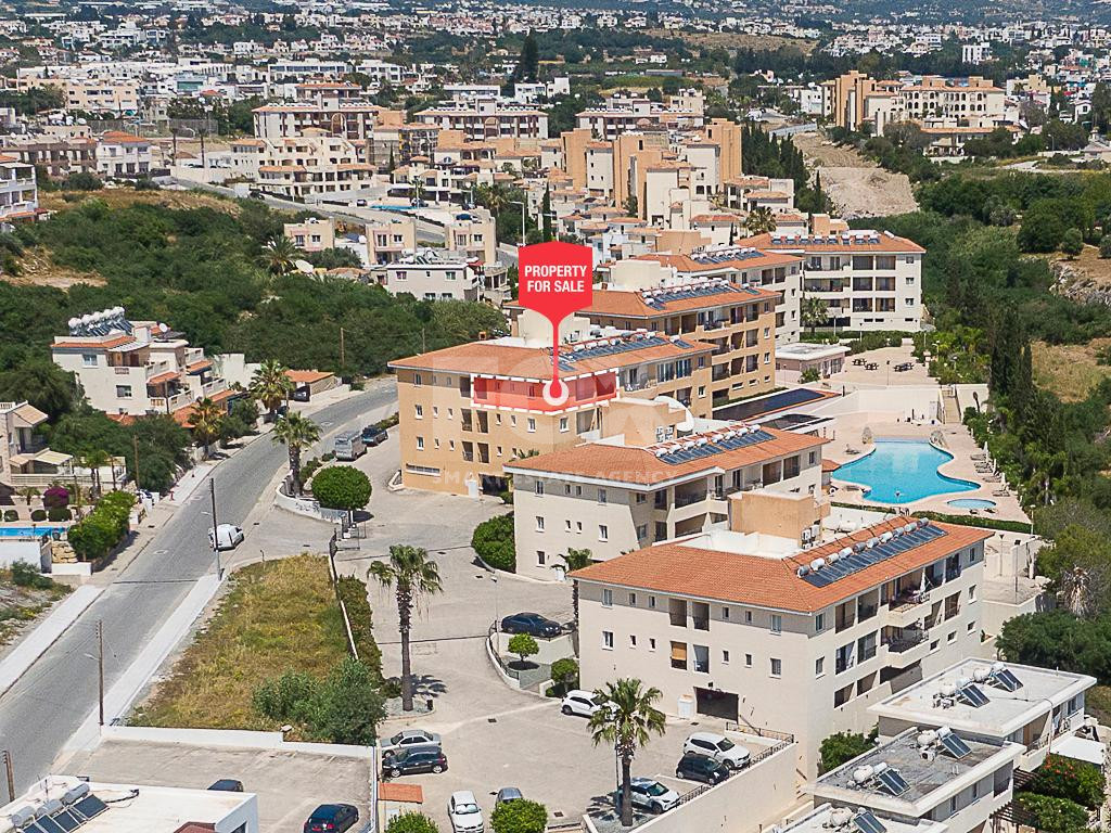 Two-Bedroom Apartment for Sale in Paphos | Ideal Investment Property -Title deed is available