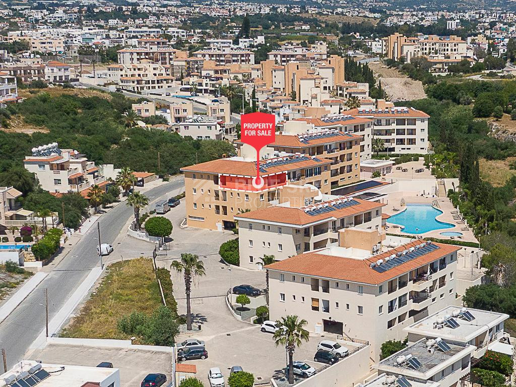 Two-Bedroom Apartment for Sale in Paphos | Ideal Investment Property -Title deed is available