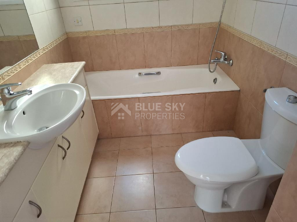 Two-Bedroom Apartment for Sale in Melanos, Chloraka – Partial Sea View & Title Deed