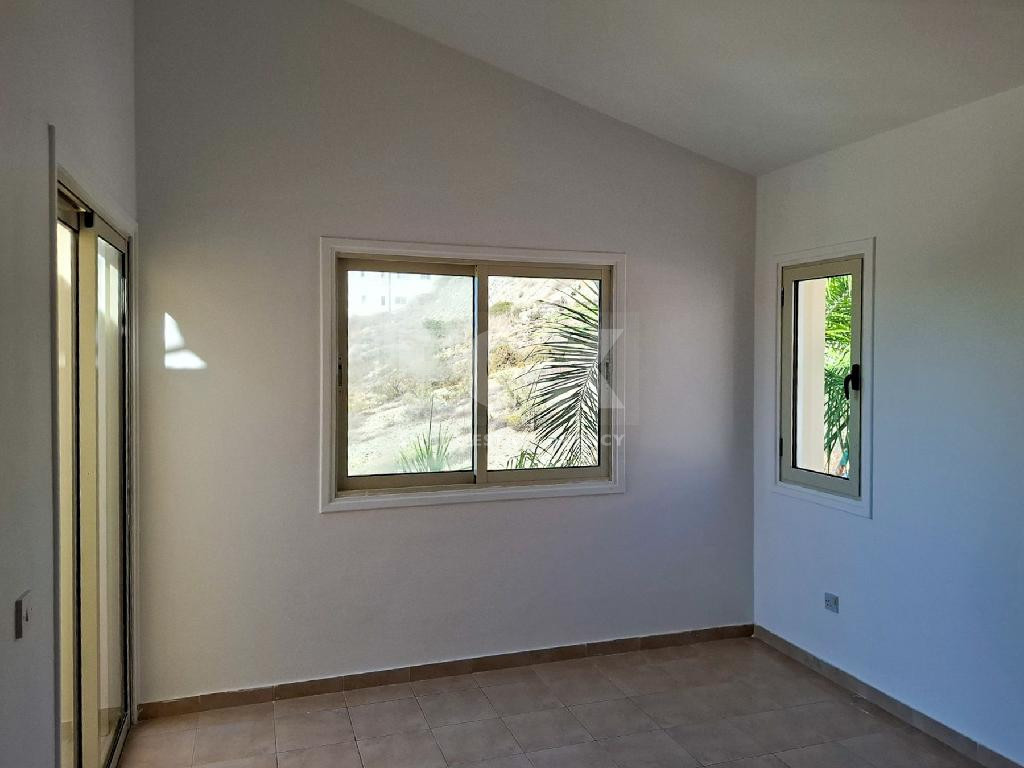 Two-Bedroom Apartment for Sale in Melanos, Chloraka – Partial Sea View & Title Deed