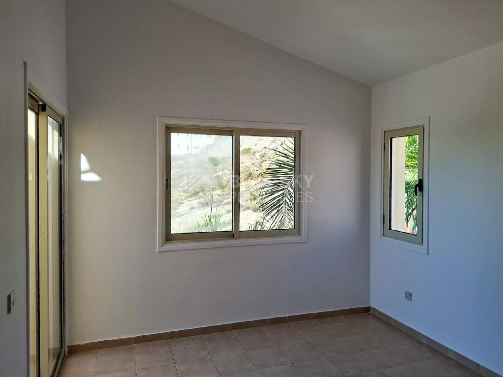 Two-Bedroom Apartment for Sale in Melanos, Chloraka – Partial Sea View & Title Deed