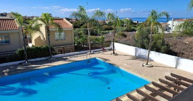 Two-Bedroom Apartment for Sale in Melanos, Chloraka – Partial Sea View & Title Deed