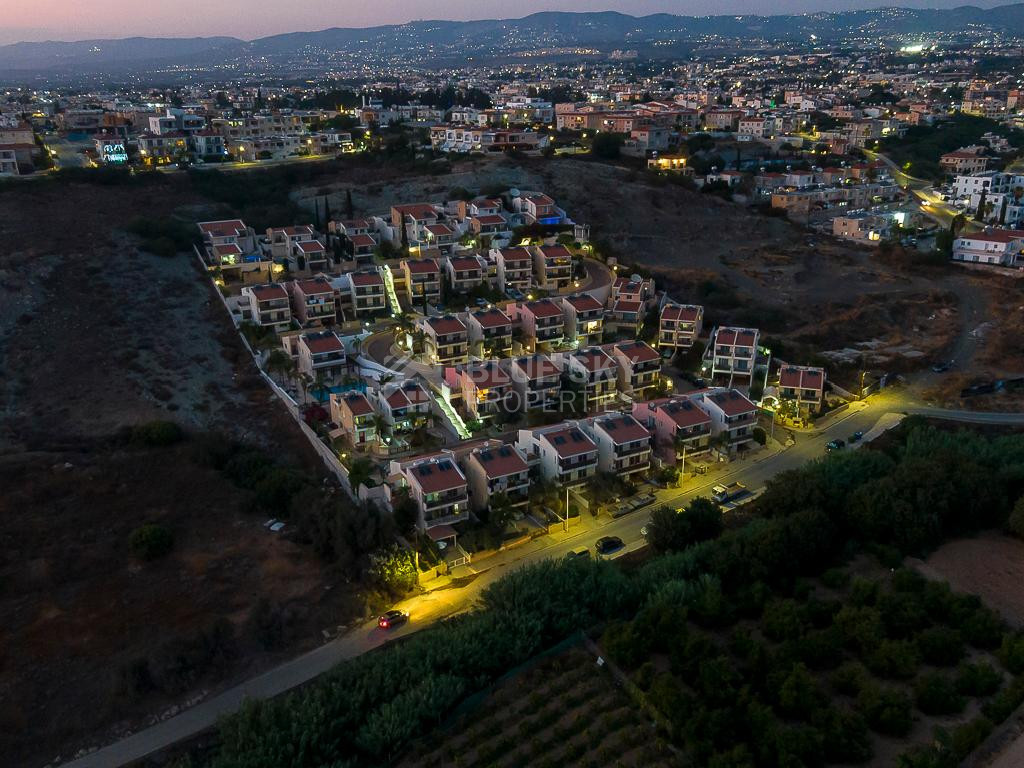 Two-Bedroom Apartment for Sale in Melanos, Chloraka – Partial Sea View & Title Deed