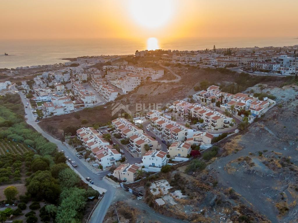 Two-Bedroom Apartment for Sale in Melanos, Chloraka – Partial Sea View & Title Deed