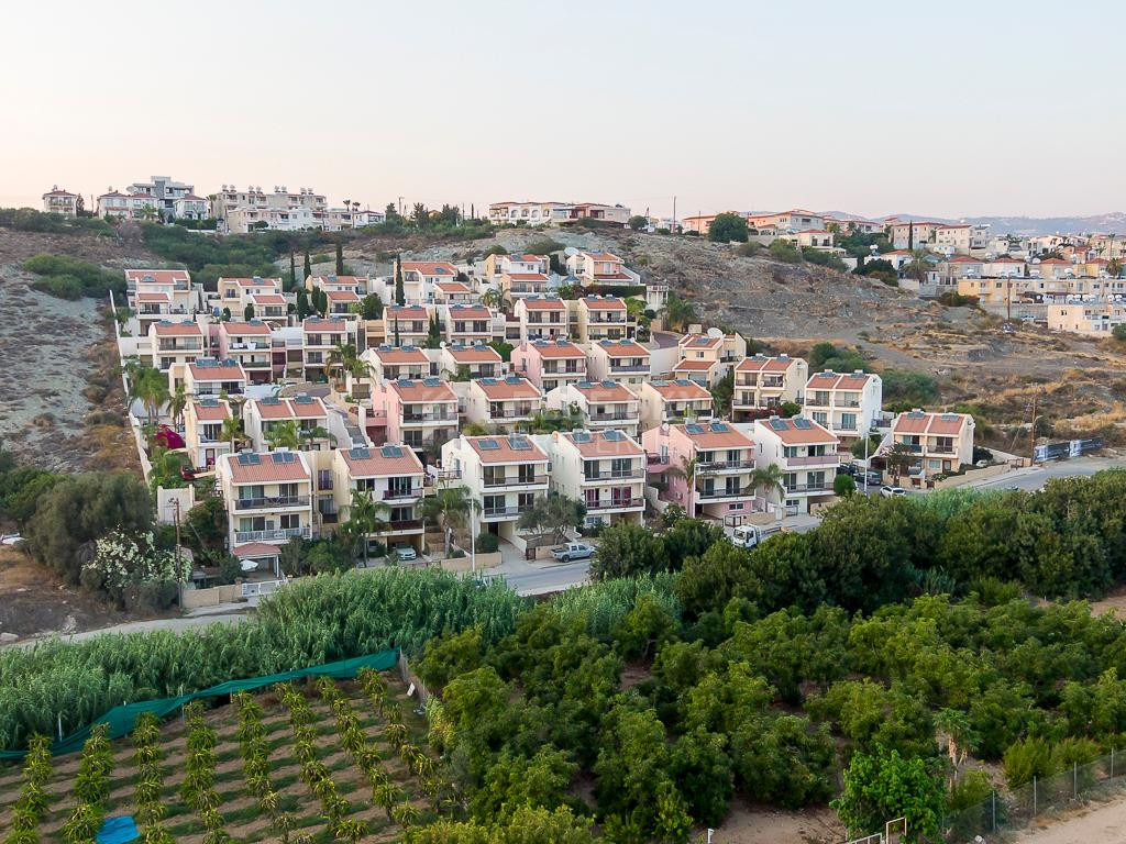 Two-Bedroom Apartment for Sale in Melanos, Chloraka – Partial Sea View & Title Deed