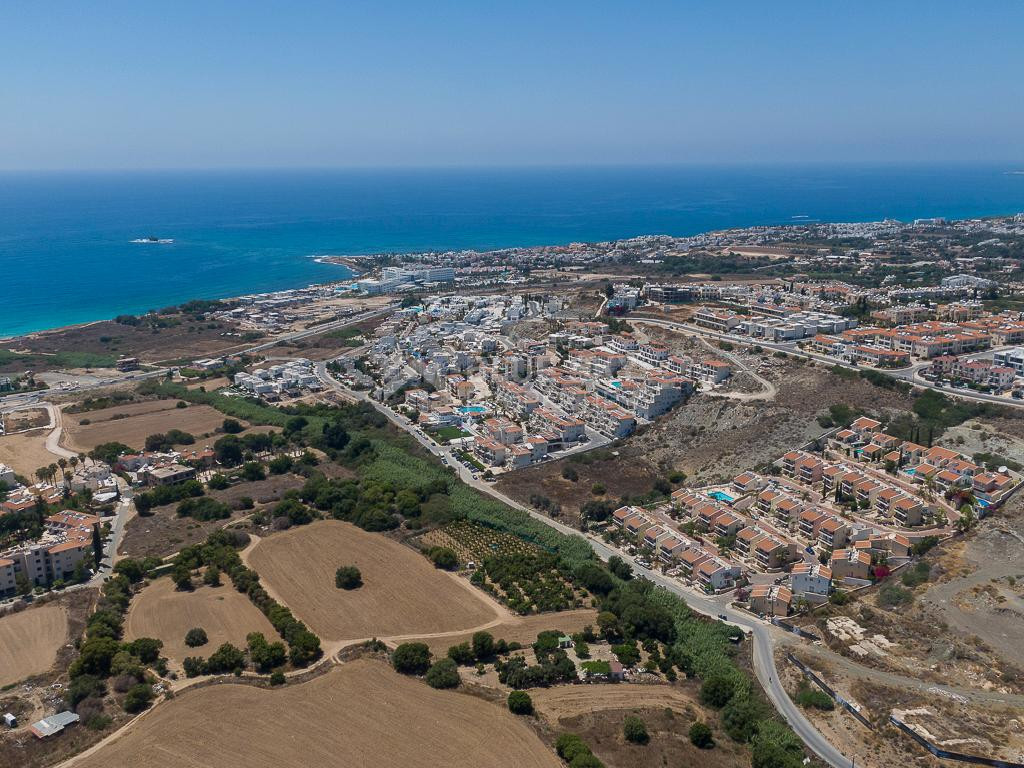 Two-Bedroom Apartment for Sale in Melanos, Chloraka – Partial Sea View & Title Deed