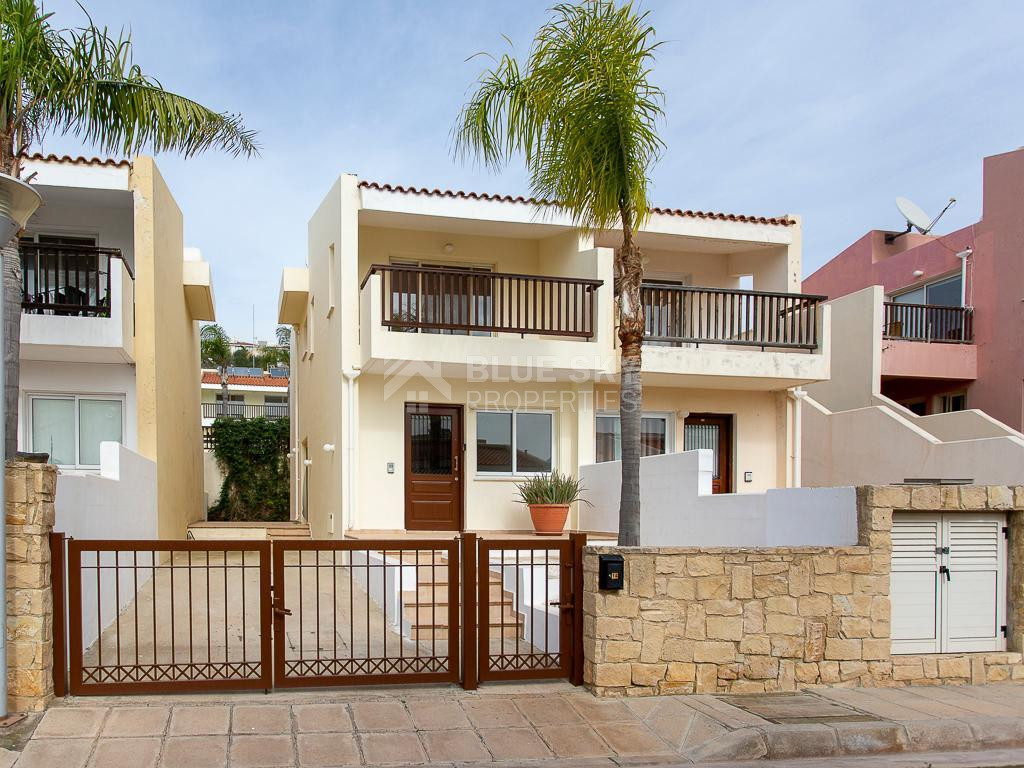 Two-Bedroom Apartment for Sale in Melanos, Chloraka – Partial Sea View & Title Deed