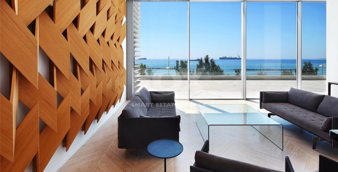 Exclusive Whole-Floor Sky Villa | 28th Floor | 360° Panoramic Views |  For Sale In Neapoli Limassol Cyprus