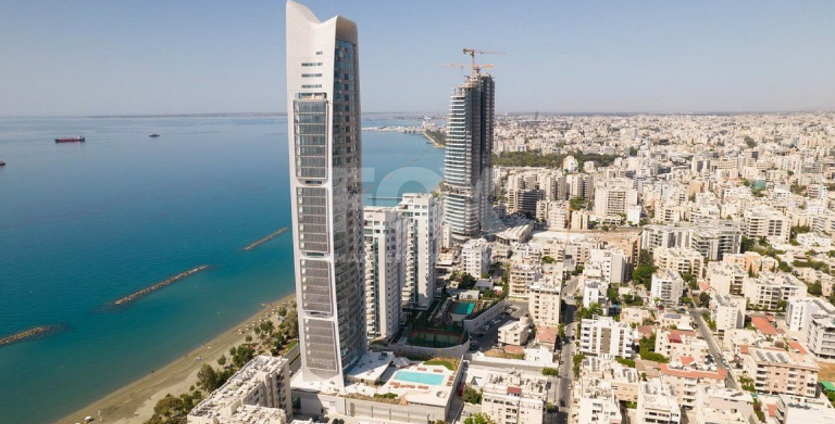 Exclusive Whole-Floor Sky Villa | 28th Floor | 360° Panoramic Views |  For Sale In Neapoli Limassol Cyprus