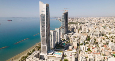 Exclusive Whole-Floor Sky Villa | 28th Floor | 360° Panoramic Views |  For Sale In Neapoli Limassol Cyprus