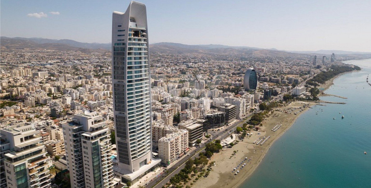 Exclusive Whole-Floor Sky Villa | 28th Floor | 360° Panoramic Views |  For Sale In Neapoli Limassol Cyprus