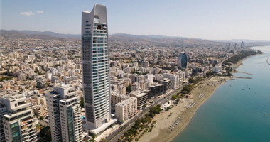 Exclusive Whole-Floor Sky Villa | 28th Floor | 360° Panoramic Views |  For Sale In Neapoli Limassol Cyprus