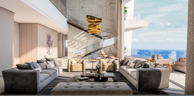 Exclusive Whole-Floor Sky Villa | 28th Floor | 360° Panoramic Views |  For Sale In Neapoli Limassol Cyprus