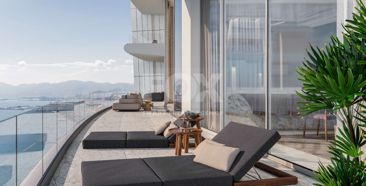 Exclusive Whole-Floor Sky Villa | 28th Floor | 360° Panoramic Views |  For Sale In Neapoli Limassol Cyprus
