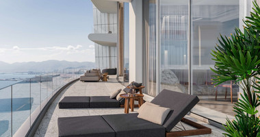 Exclusive Whole-Floor Sky Villa | 28th Floor | 360° Panoramic Views |  For Sale In Neapoli Limassol Cyprus