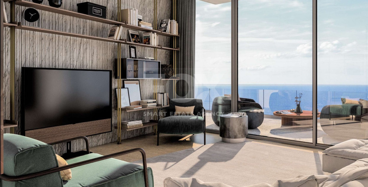 Exclusive Whole-Floor Sky Villa | 28th Floor | 360° Panoramic Views |  For Sale In Neapoli Limassol Cyprus
