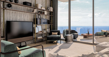 Exclusive Whole-Floor Sky Villa | 28th Floor | 360° Panoramic Views |  For Sale In Neapoli Limassol Cyprus