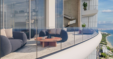 Exclusive Whole-Floor Sky Villa | 28th Floor | 360° Panoramic Views |  For Sale In Neapoli Limassol Cyprus