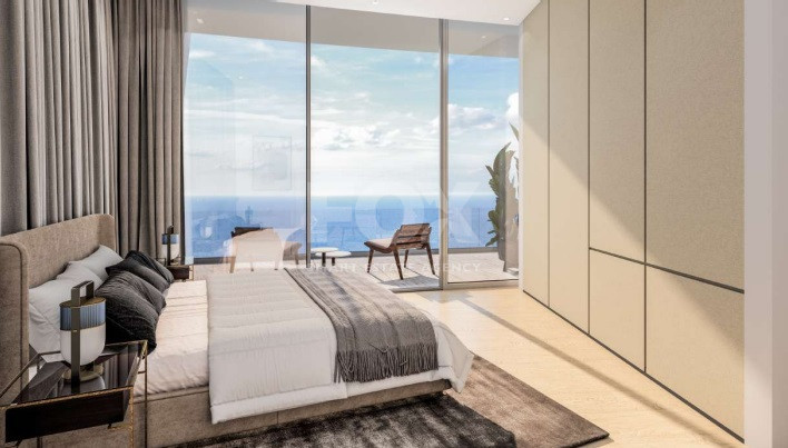 Exclusive Whole-Floor Sky Villa | 28th Floor | 360° Panoramic Views |  For Sale In Neapoli Limassol Cyprus