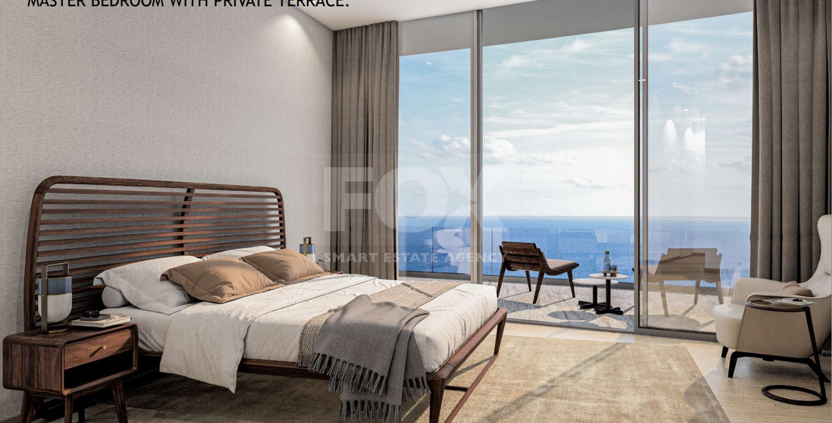 Exclusive Whole-Floor Sky Villa | 28th Floor | 360° Panoramic Views |  For Sale In Neapoli Limassol Cyprus